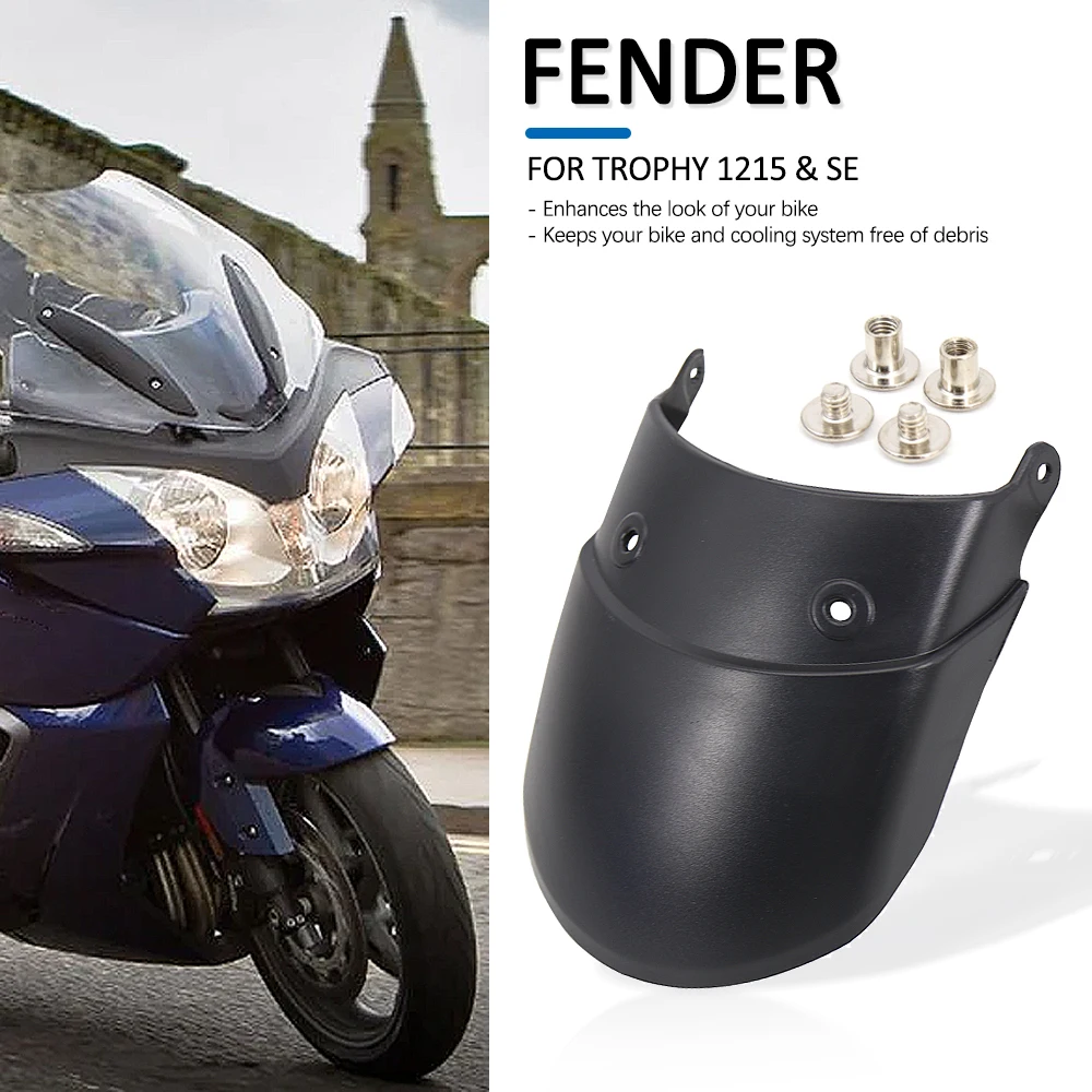 

1215SE Front Fender Mudguard Extender Splash Guard Protector Extension For Trophy 1215 & SE Motorcycles Accessories New black