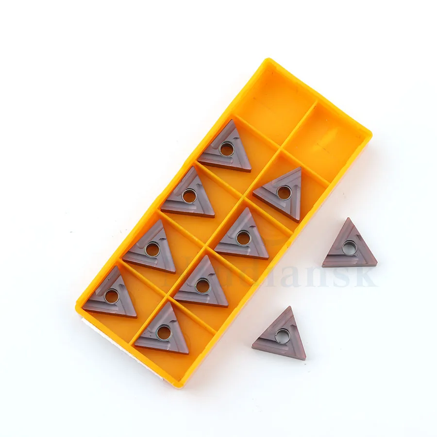 TNMG160404 R -ES VP15TF UE6020  US735 External Turning Tool Carbide insert Lathe cutter Tool TNMG 160408L-ES CNC turning insert
