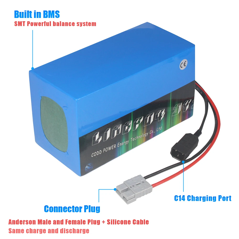 72V 70AH Lithium Battery Pack with 150A 200A Bluetooth BMS Electric bike Bomber Frame Battery FOR 3000W 8000W 12000W Free Tax