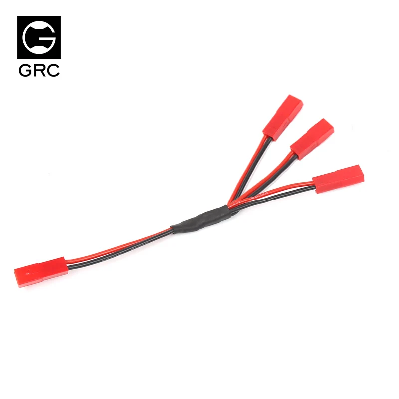 Блок питания GRC TRX4 ESC, линия Y-образной ветви JST, женская головка, параллельная линия соединения для TRAXXAS TRX4 TRX6 # GAX0073B