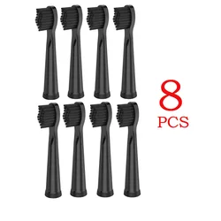 8pcs/4pcs Replacement Toothbrush Heads for Electric Toothbrush Dual Clean Toothbrush Heads Soft Bristles Toothbrush Heads