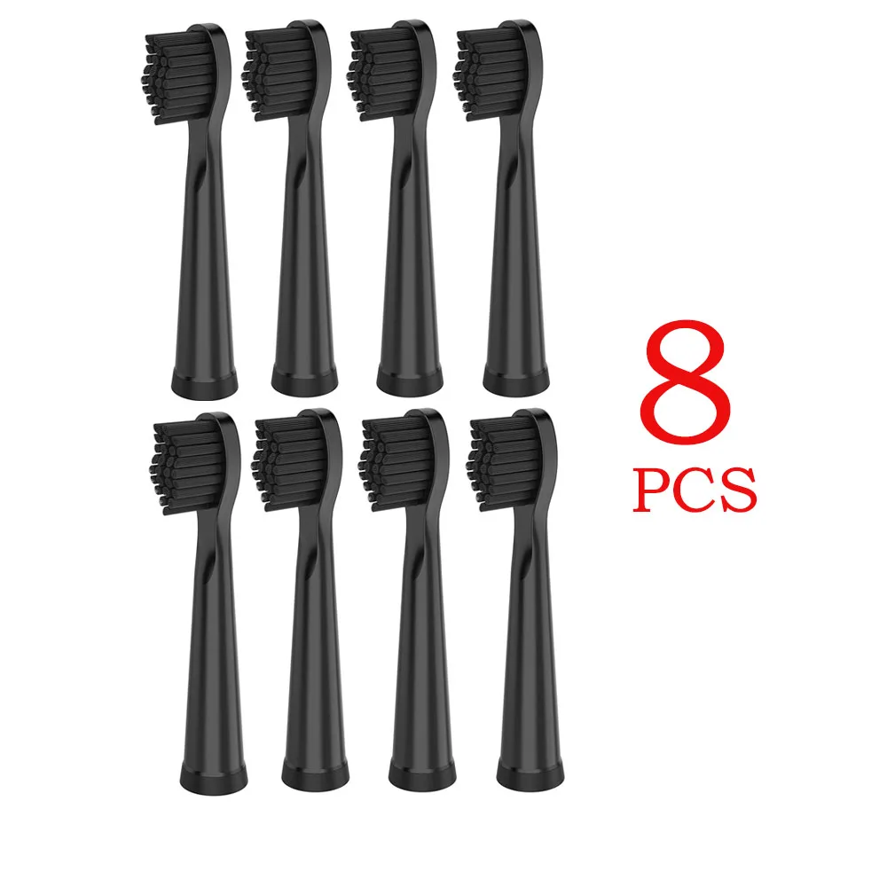 8pcs/4pcs Replacement Toothbrush Heads for Electric Toothbrush Dual Clean Toothbrush Heads Soft Bristles Toothbrush Heads