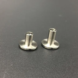 DIY Outdoor Tool Titanium Alloy Pin Buckle TC4 Titanium Waist Belt Screw Waist Belt Buckle Fixed Screw