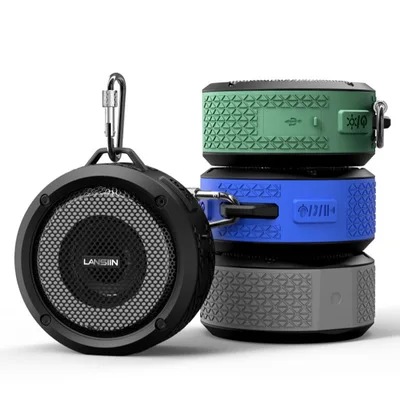 Led bluetooth屋外ワイヤレススピーカー7レベルの防水発光スピーカーtws bluetoothスピーカー