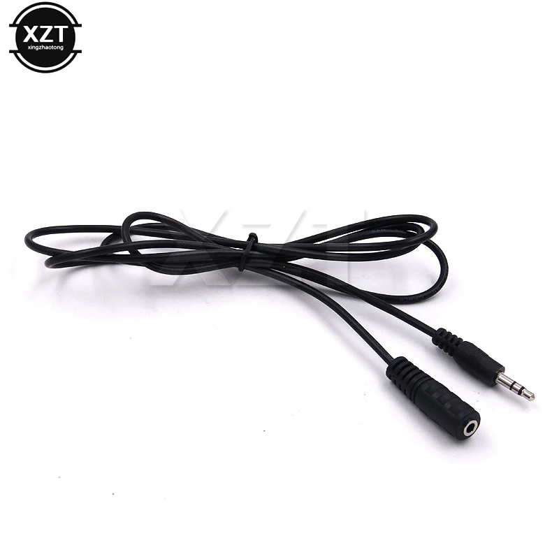 

1.5M Jack 3.5 mm Male to Female Stereo Aux Cable Extension Cable For Car Speakers sound/PC/DVD/TV/Car Audio Cable