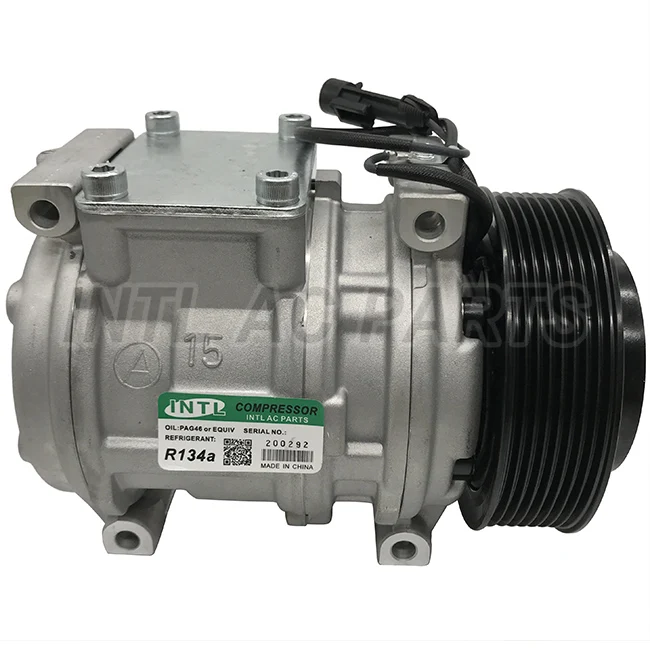 10PA15C AC Compressor for JOHN DEERE TP AL176858 RE203758 RE257084