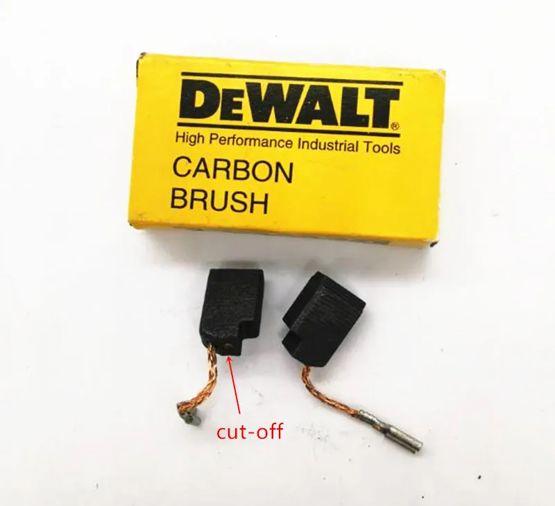 

Carbon Brushes for DeWALT 125 DW824 D28132C D28135 D28136 D28137 D28141 DWE28137 D28110 D28111