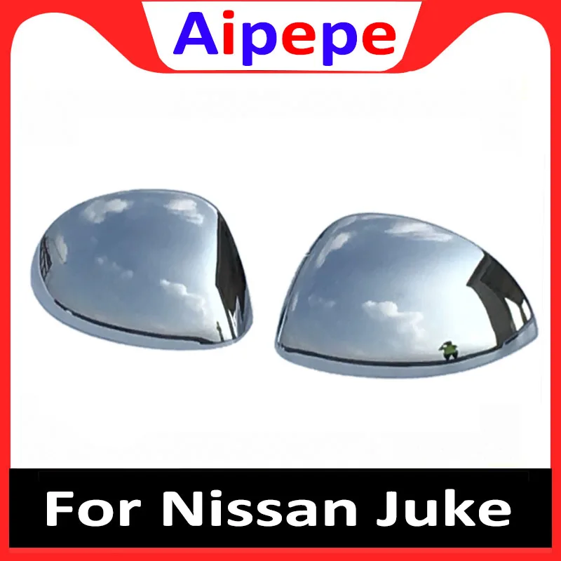 

Car Styling Exterior Accessories Door Side Mirror Chrome Trim Covers Rear View Cap Cover For Nissan Juke 2011 2012 2013 2014