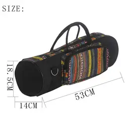 High quality Professional instrument case portable trumpet gig bag backpack Adjustable Shoulder Strap national cover