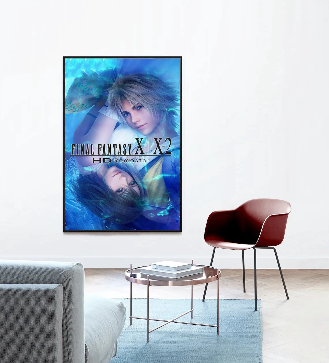 Final Fantasy X Game Poster Print Home Decoration Wall Painting (No Frame)