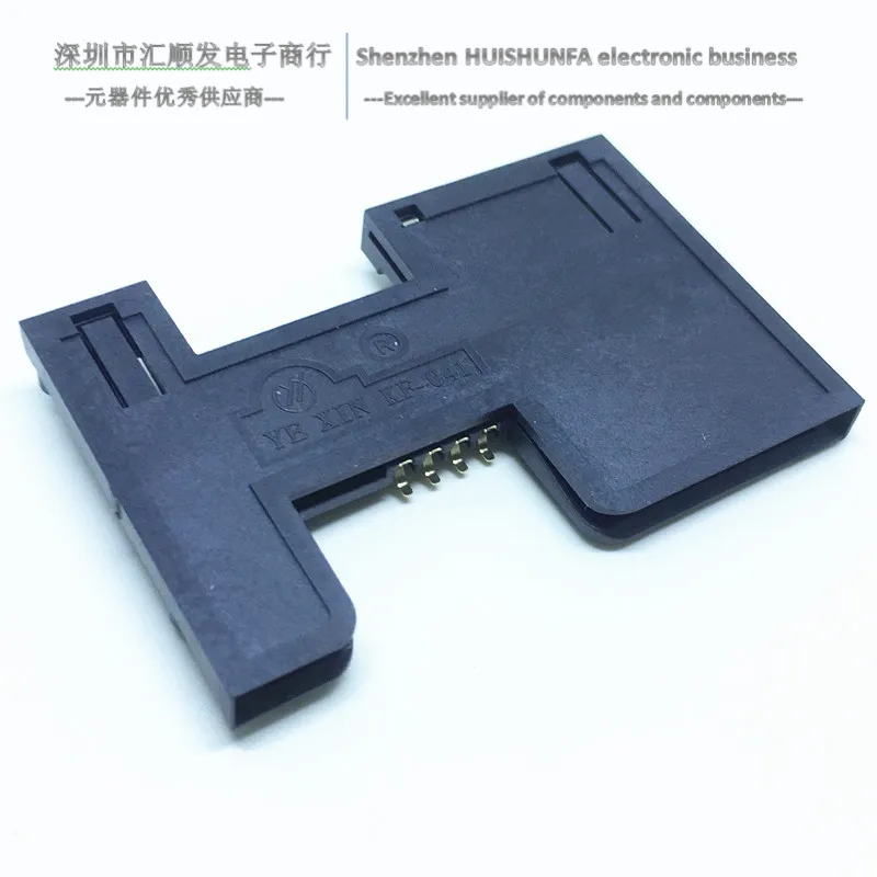 High temperature resistant, i-shaped IC card holder, chip type Ye Xin KF-041 test card reader