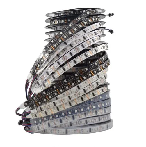 

Светодиодная Пиксельная лента LPD8806 5050 RGB DC5V 32/48 Светодиодный 52/60Led s/m 1/2/3/4/5m (1 чип IC-2) светодиодная Пиксельная цифровая лента