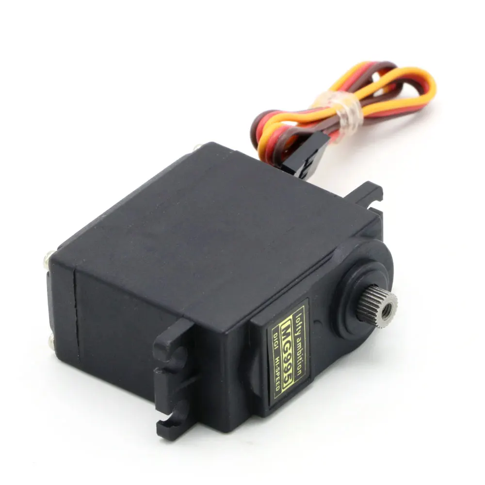 5 pz/lotto alto ambizione MG995 Servo Metal Gear High Torque Servo Per HPI XL Elicottero/Auto/Barca