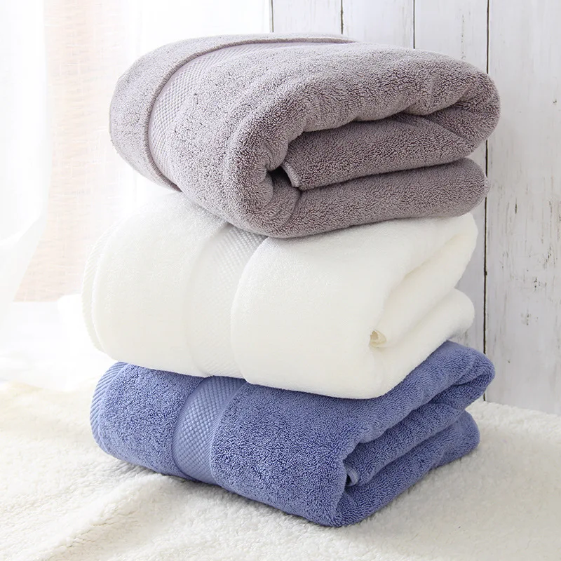 1pc Thicken 80*160cm 800g 100% Cotton Large Bath Towels for Adults Sauna Hotel Terry Bath Towels Big Bath Sheets Towels