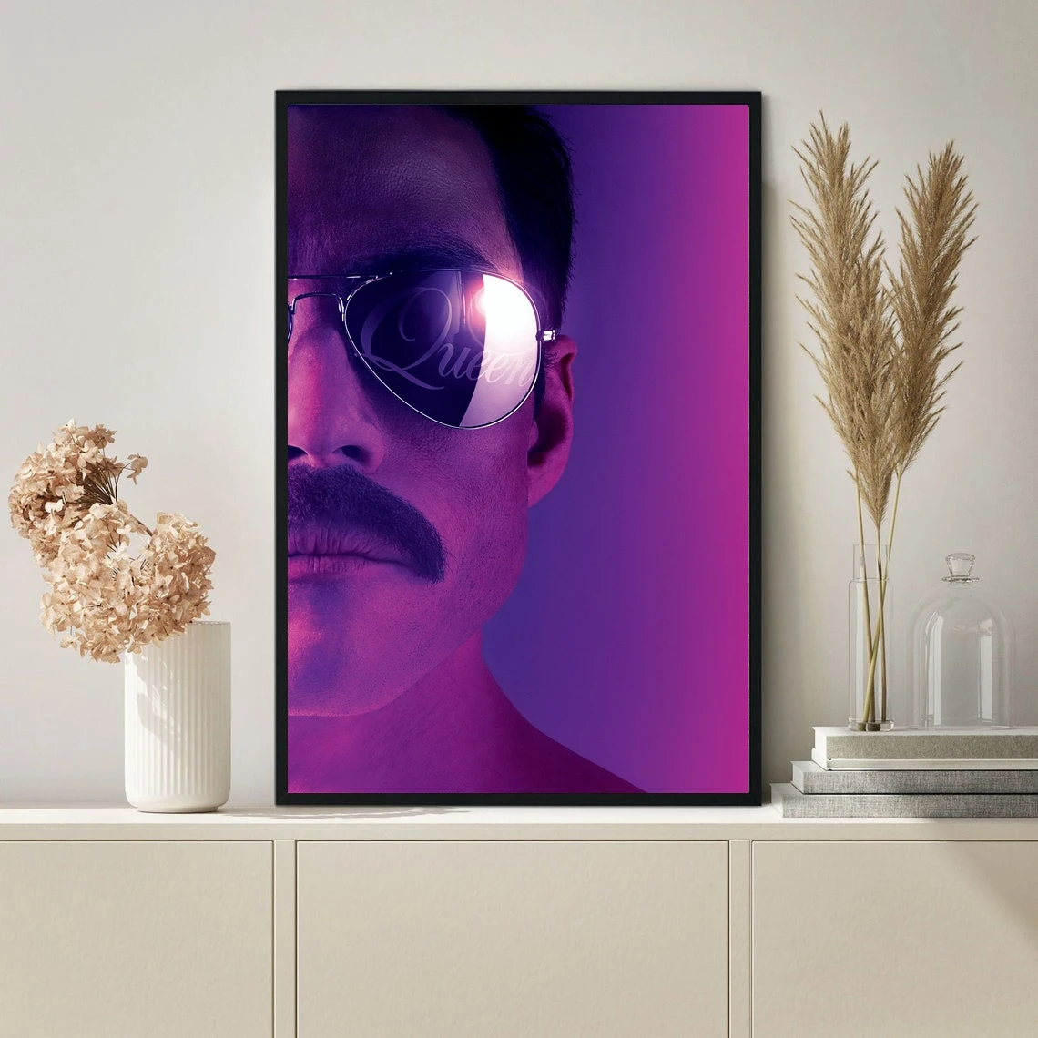 Bohemian Rhapsody Movie Poster Canvas Print Wall Painting Home Decoration ( No Frame )