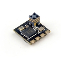 10X10mm HappyModel ExpressLRS ELRS 2.4G RX SX1280 Nano Long Range Receiver PP EP1 EP2 RX for RC Airplane FPV Long Range LR4 LR7