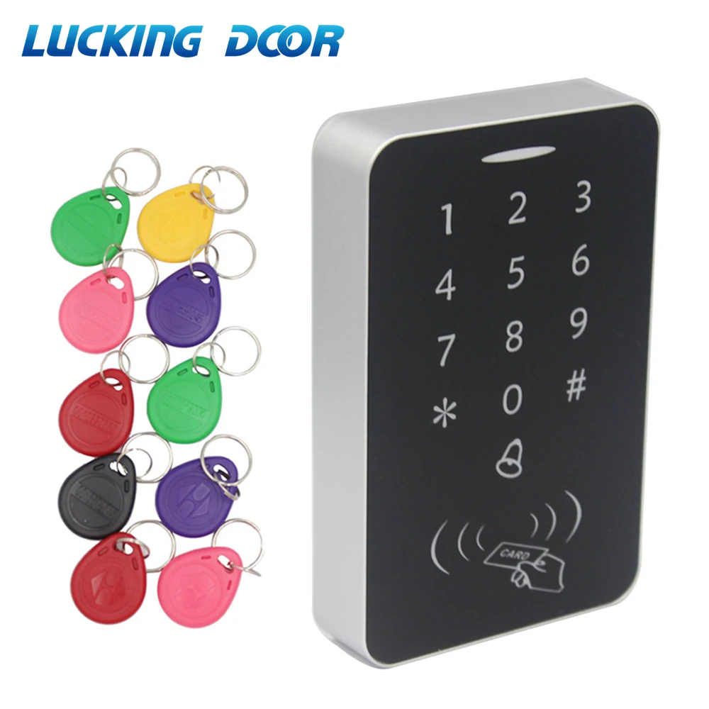 

Standalone Access Controller RFID Access Control Keypad digital panel Card Reader Door Lock System 1000 user smart door system