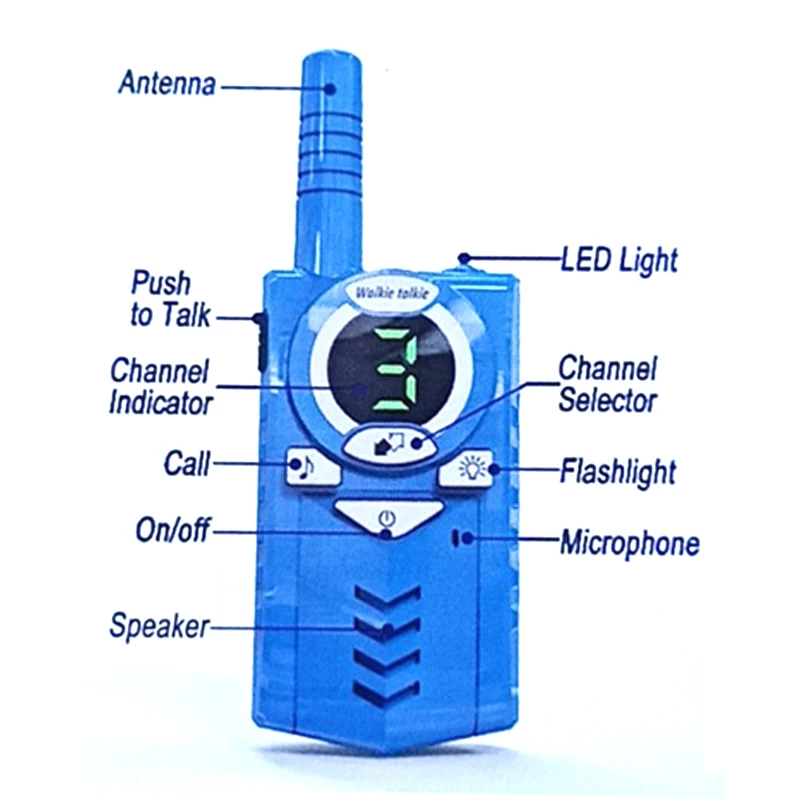 2 шт./компл. детская рация T6, 3 канала, беспроводная небольшая мини-рация, гражданская рация, микро-USB, 5 В, портативная уличная зарядка