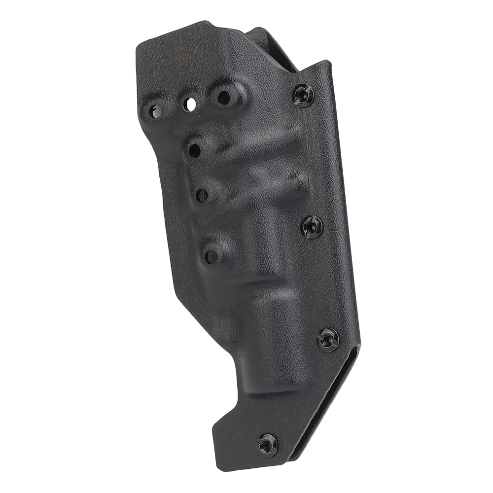 Tactical Kydex Gun Holster with X300 Flashtlight For Glock 17 19 34 Walther HK P3, Airsoft Pistol Drop Leg Thigh Holster Holder