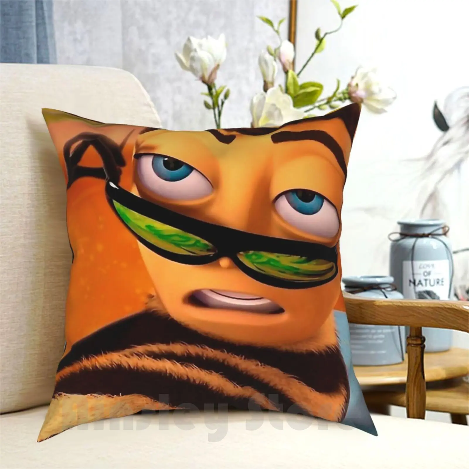 

Barry Benson Bee Movie Meme Pillow Case Printed Home Soft Throw Pillow Barry Benson Barry B Benson Barry Bee Benson Bee