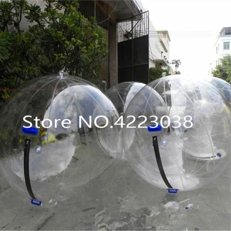 

Free Shipping German Zipper 2m Dia 0.8mm PVC Inflatable Zorb Ball Water Walking Ball Walk On Water Inflatable Human Hamster Ball