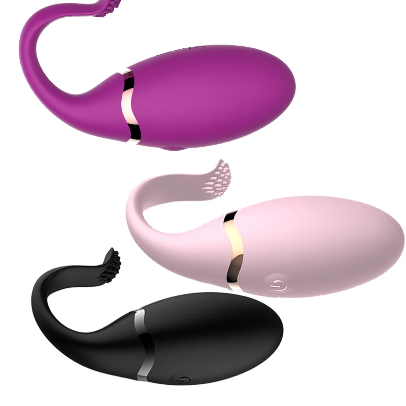 Wireless Remote Control Silicone Bullet Egg Vibrators for Women USB Charge G Spot Clitoris Stimulator Adult Sex Toys for Woman