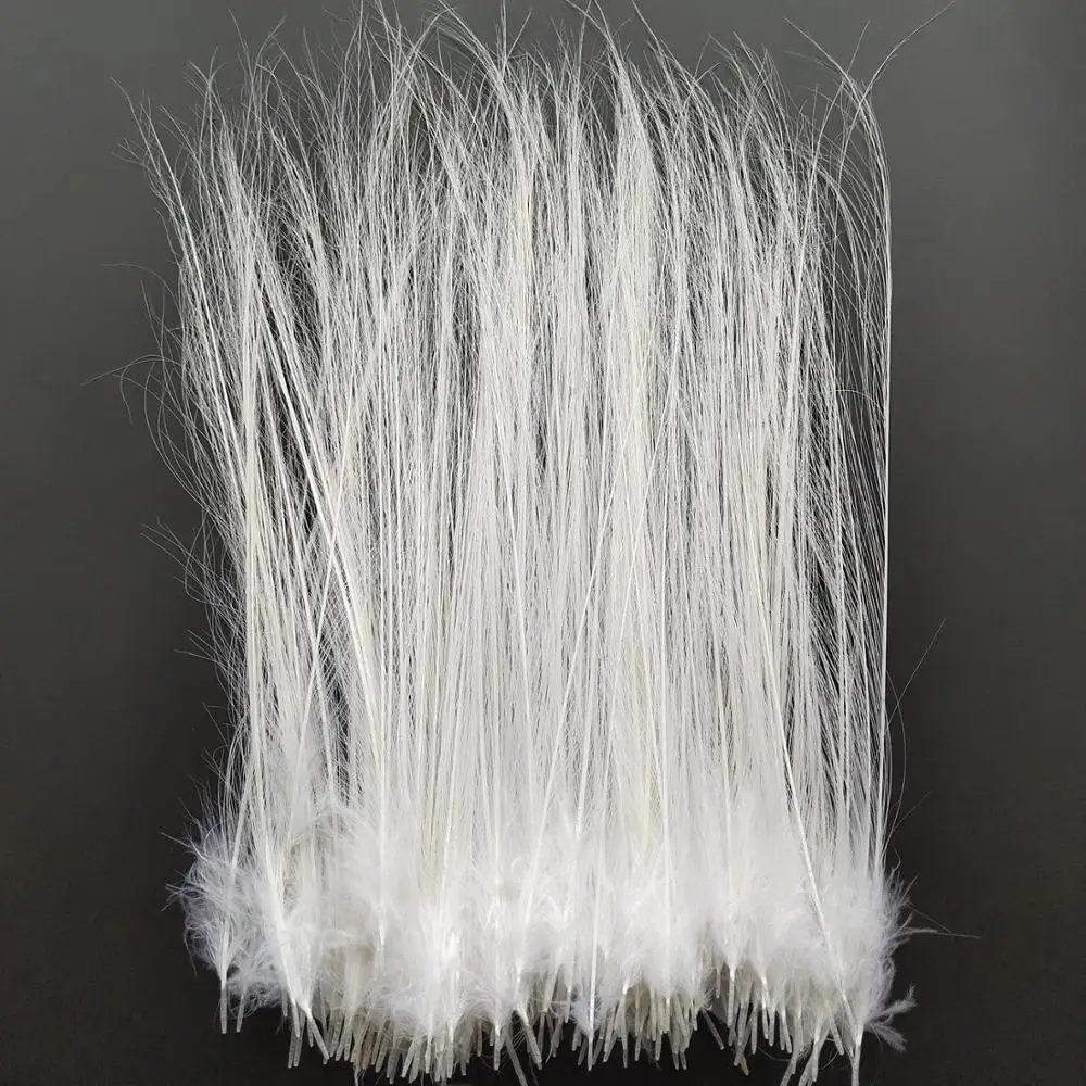 Wholesale 50/100 pcs Rare 10-40cm/4-16inches White Natural Egret Silk Feathers Diy Jewelry Wedding Decorative Accessories