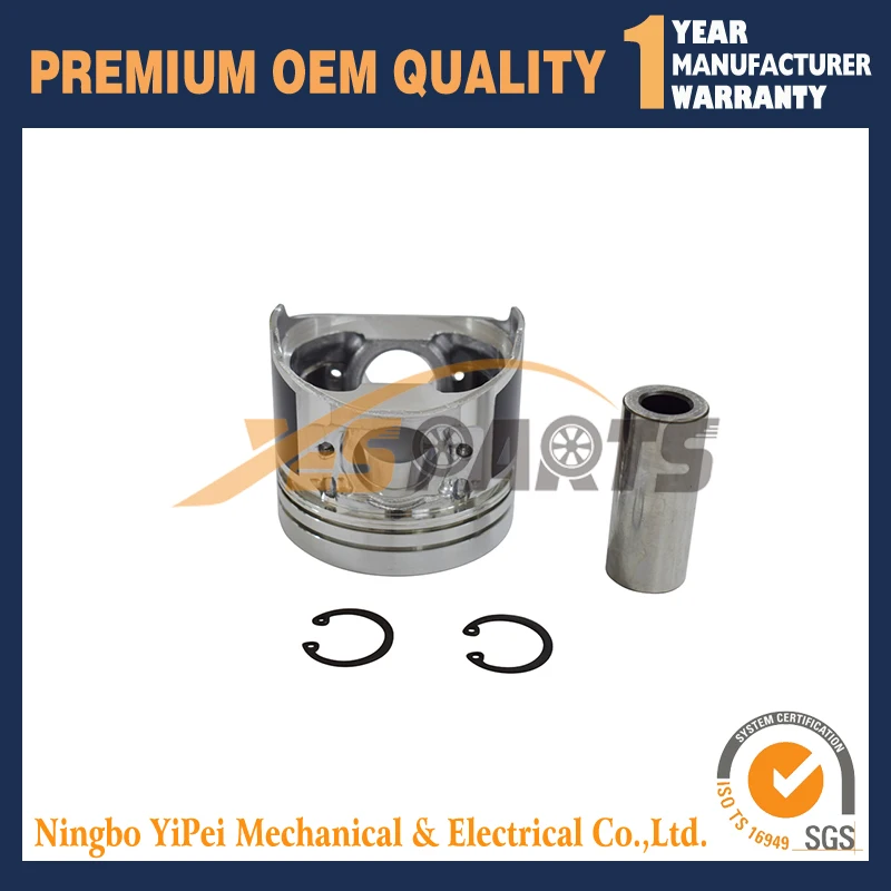 Piston Kit STD  For Yanmar 2TNV70