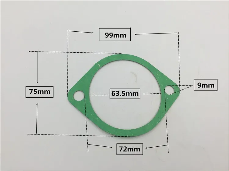 5PC Gasket/Air Compressor Spare Parts Gasket Accessories