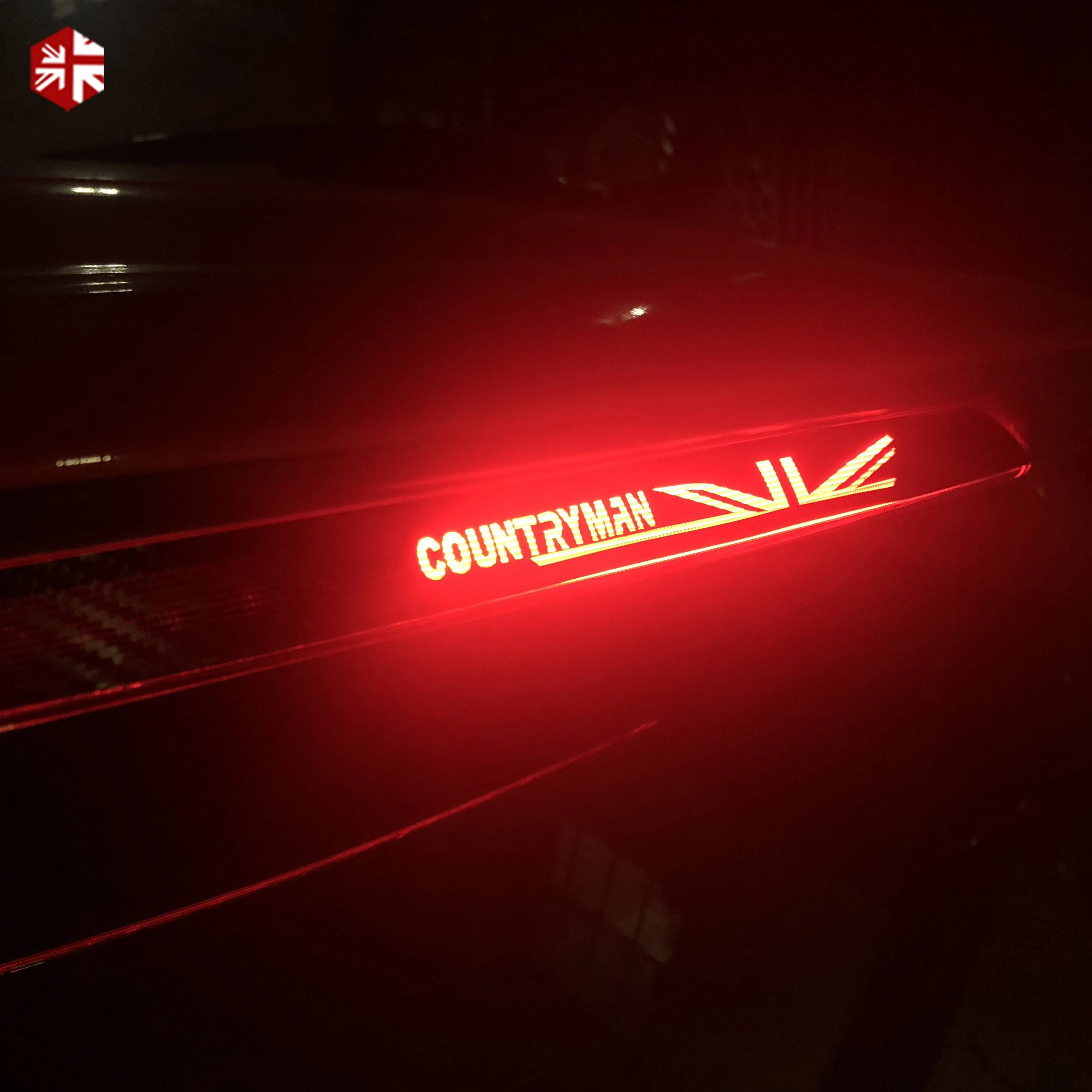 

5D Carbon Fiber Vinyl High Mounted Stop Brake Lamp Light Stickers Decals For Mini Cooper R55 R56 R60 F54 F56 F60 Accessories