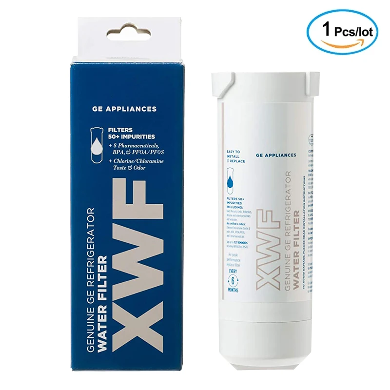 XWF Replacement For GE XWF Refrigerator Water Filter Pack of 1