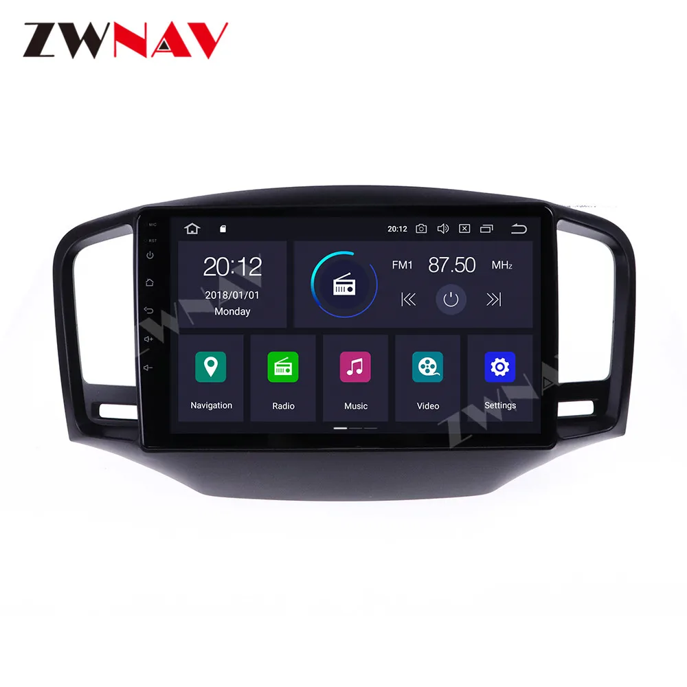 Android 10 128G For MG Roewe 350 2010 2011 2012 2013 - 2016 IPS HD Screen Radio Car Multimedia Player GPS Navigation Audio Video