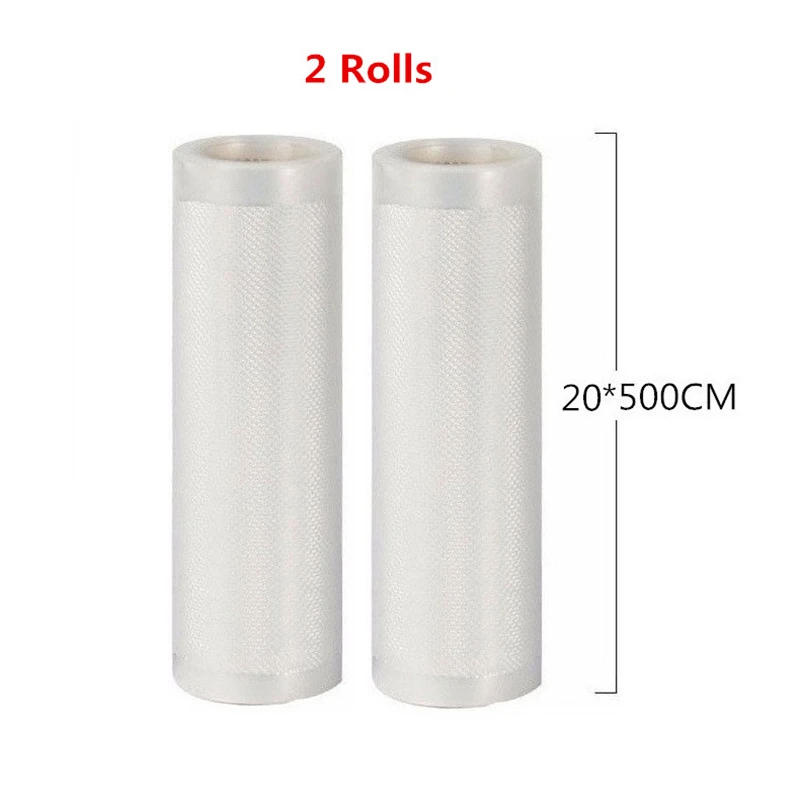 Fresh World Vacuum Bags For Food Vacuum Sealer Bags Fresh Long Keeping 12 15 20 25 28 30 35*500cm Kitchen Vacuum Packaging Rolls