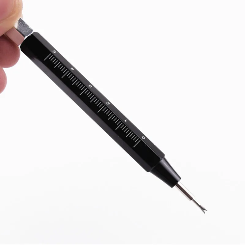 New 10PCS/Lot Watch Band Watch Strap Link Pin Spring Bar Remover Removal Repair Tool Kit Black For Watchmaker Remove Tools-20812