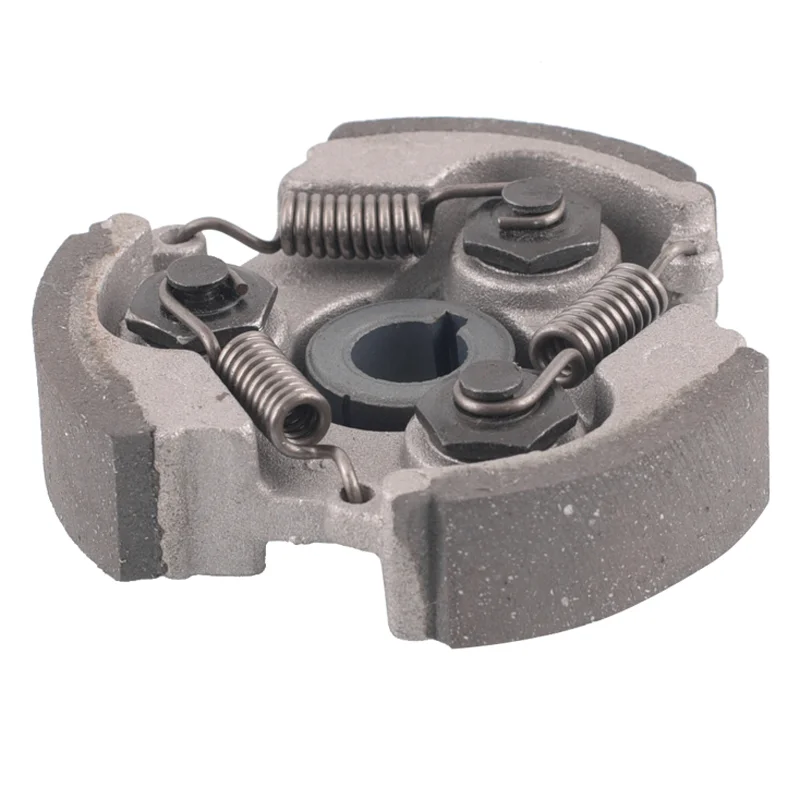 Motorcycle Mini Moto Centrifugal Clutch 2 Stroke 47cc 49cc For Minimoto Dirt Bike Atv Quad 3 Clutch Spring 75mm Clutch Plate