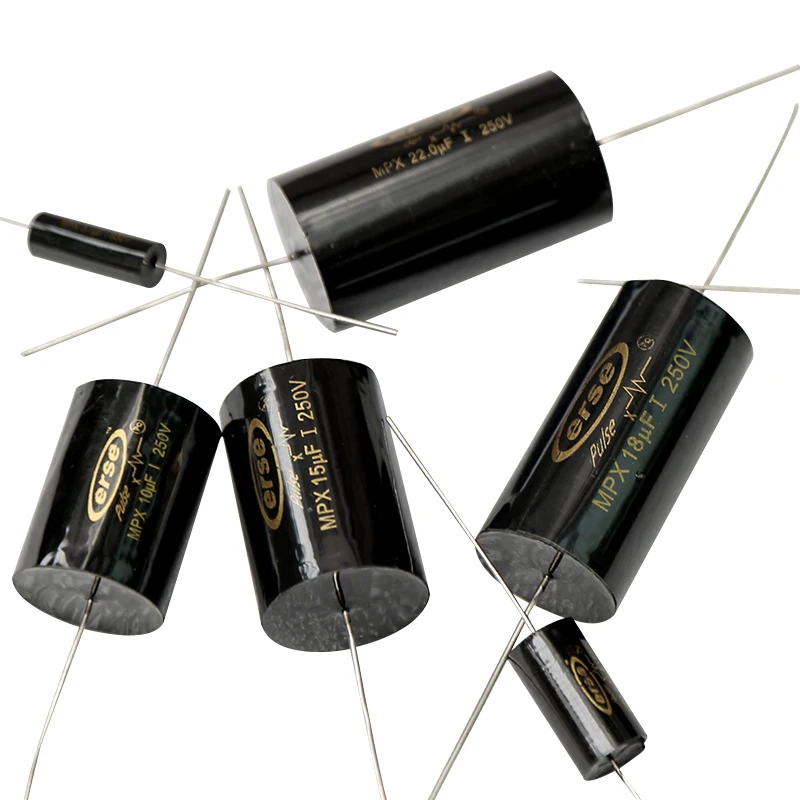 2pcs/lot American original ERSE MPX series audiophile frequency-divided coupling audio capacitor free shipping