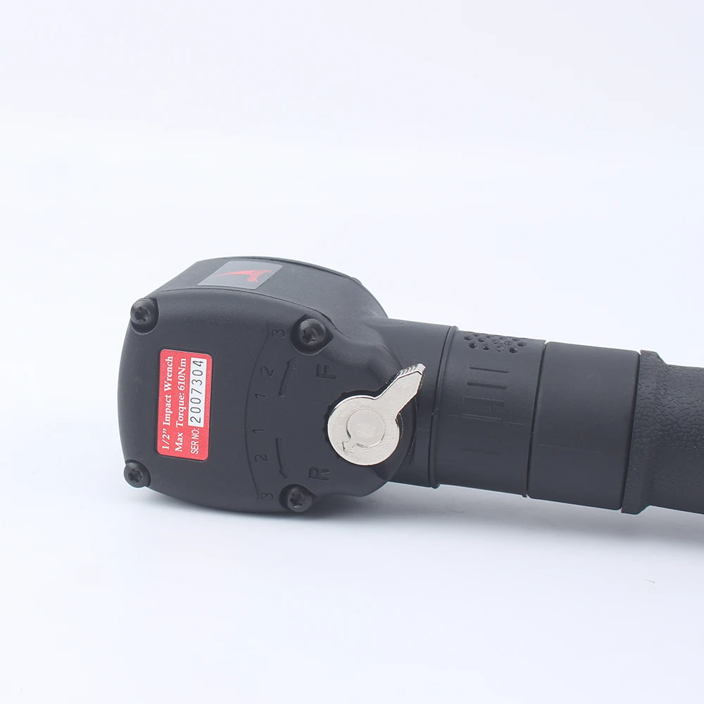 YOUSAILING 1/2 Quality Mini Pneumatic Impact Wrench Extra Long Car Repairing Keys Auto Spanners 8500 R.P.M