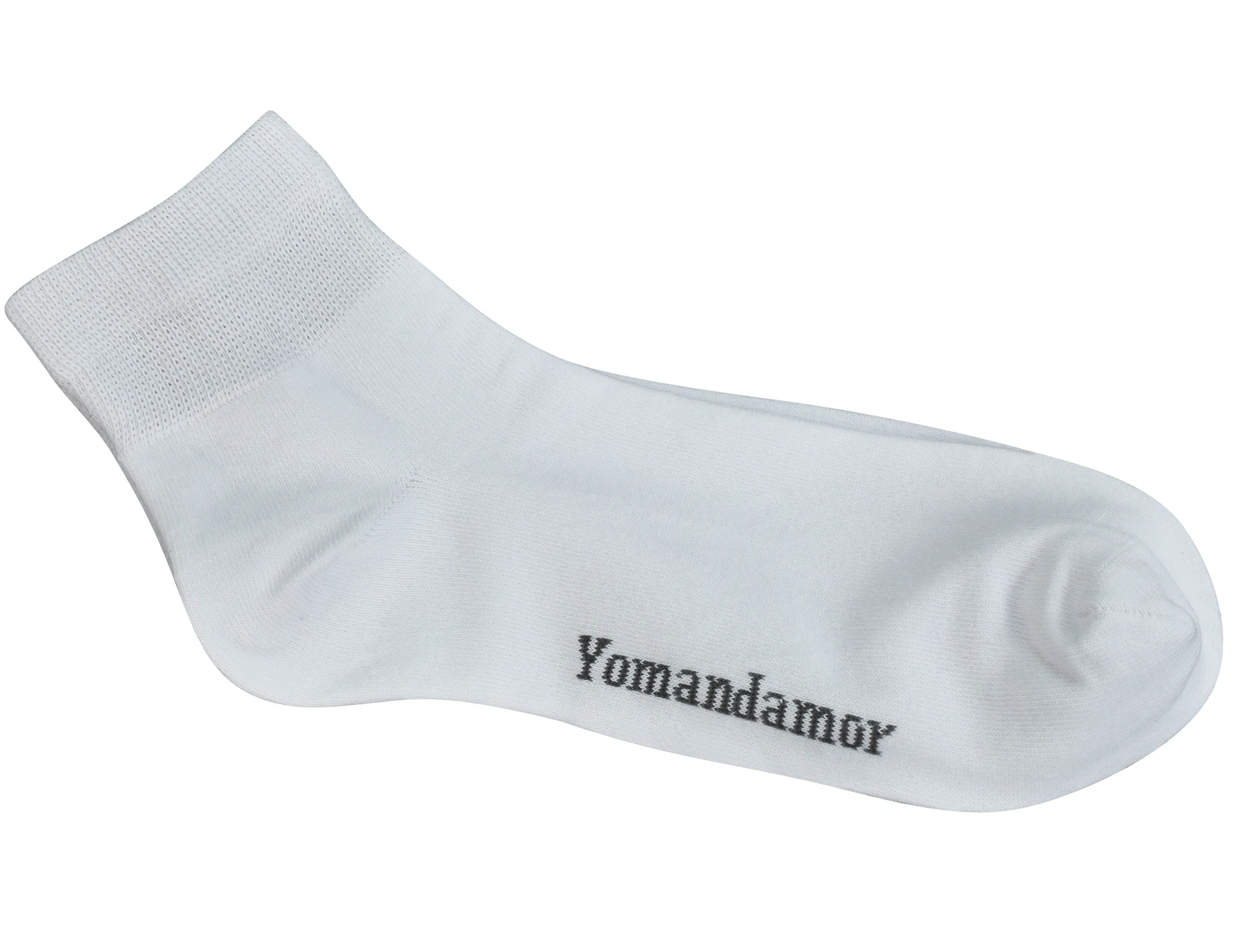 Yomandamor Mens Coolmax Ankle Extra-Wide Diabetic Socks with Seamless Toe,5 Pairs