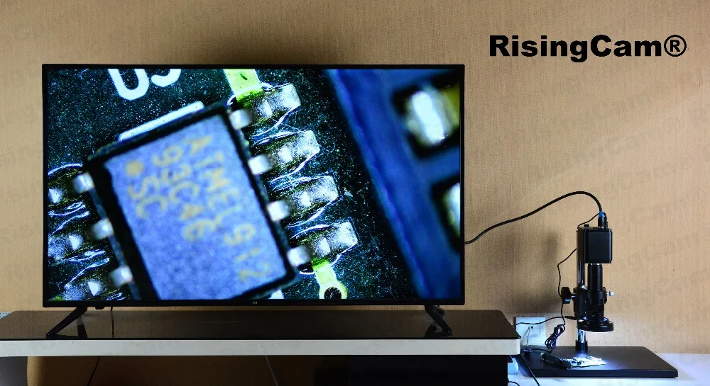 RisingCam 4K Ultra HD 30fps imx678 1/1.8" CMOS-Sensor HDMI- und USB-Ausgang Digitale 4K-Mikroskopkamera 4K – Detail 15