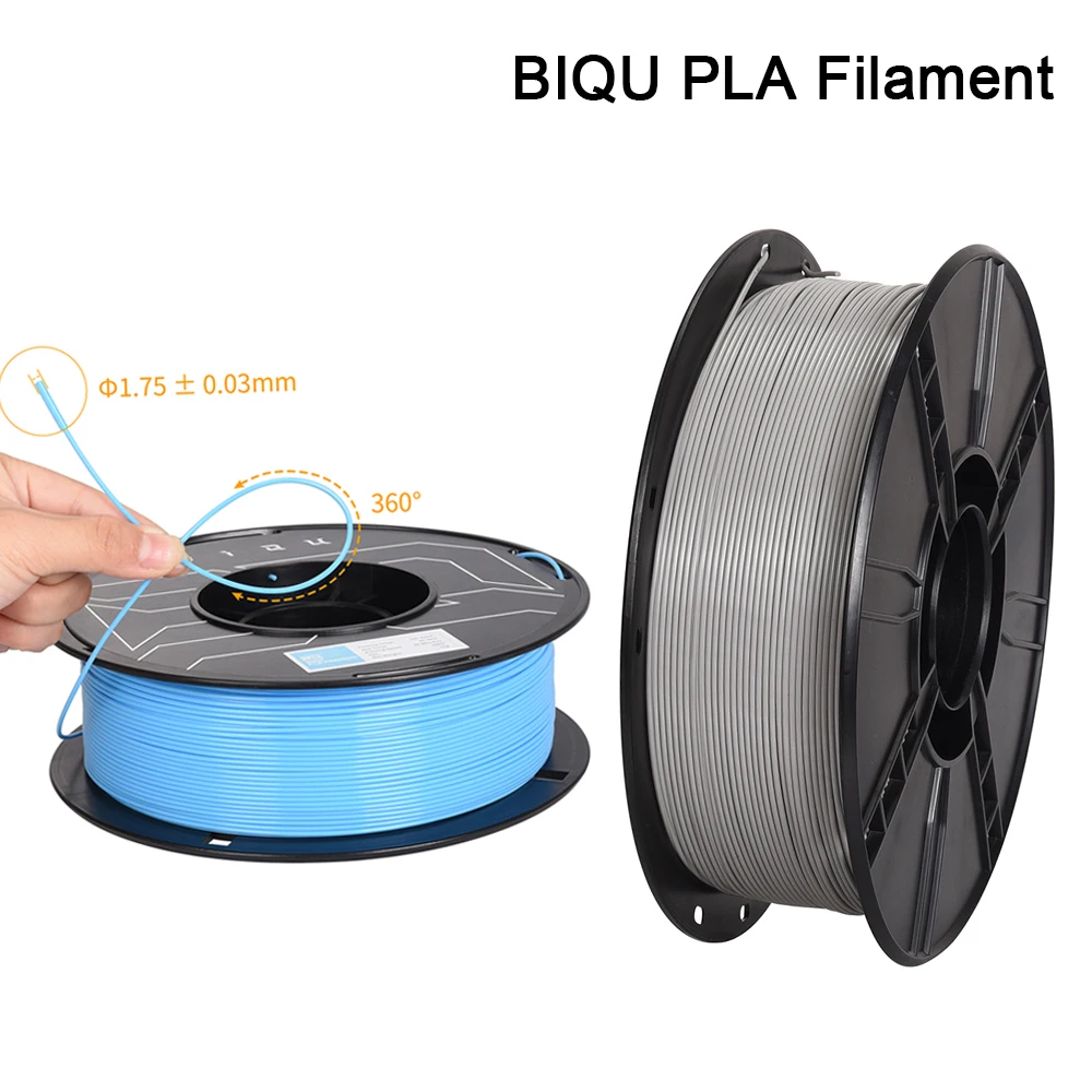 

BIGTREETECH PLA Filament 1.75mm Spool For Creality Ender 3 Pro V2.0 CR-6 SE Anycubic Mega X FDM 3D Printer