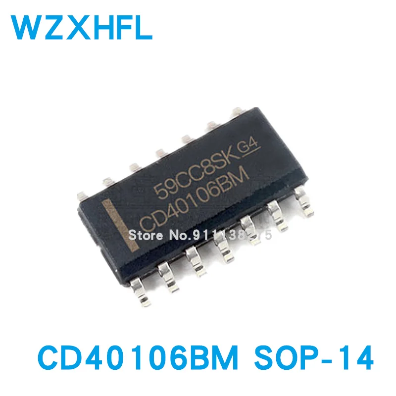 CD40106BM: O Chip Integrado Ideal para Circuitos de Controle de Sinal com Alta Estabilidade e Confiança em Projetos Eletrônicos