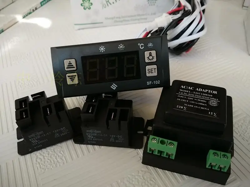 SF-102S Electronic Temperature Controller Temperature Controller Freezer Defrosting -43-45