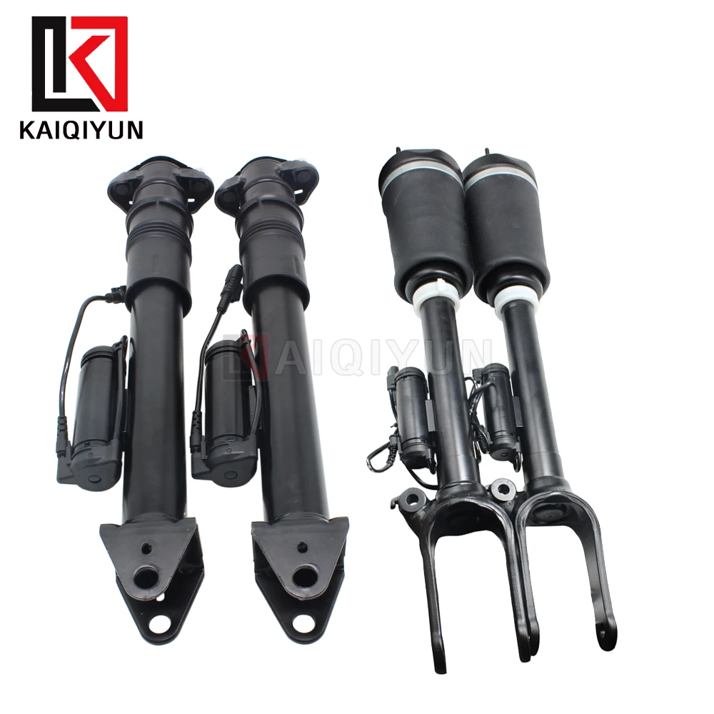 

4 Pcs Airmatic Air Suspension Shock Absorbers For Mercedes Benz ML Class W164 GL X164 With ADS 1643206013 1643202731 1643202031