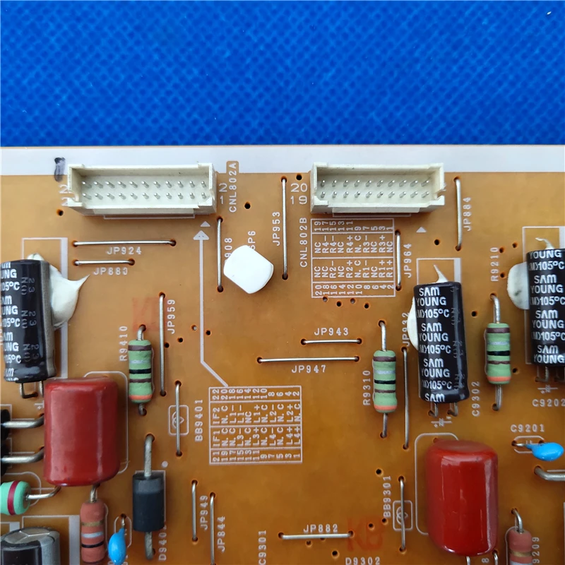 Good test for  UA60ES8000 PD60B2Q-CSM BN44-00526A BN44-00526C power supply board UN60ES8000FXZA UN60ES7100FXZA UN60ES8000