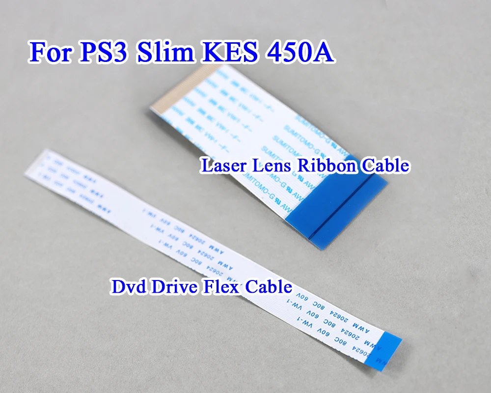 200pcs-for-playstation-3-ps3-slim-kes-450aaa-kes-450a-laser-lens-ribbon-drive-flex-cable-45pin-24-pin