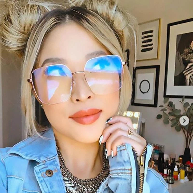 lunettes carrées monture lunette grande taille