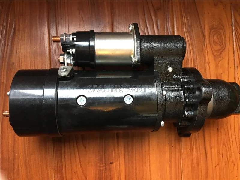 42MT Starter Motor for CATERPILLAR Excavator 330 E330C E330D C9 engine 207-1556 323-858 10478986 260493C91 OR4259 8H1913 8C3645