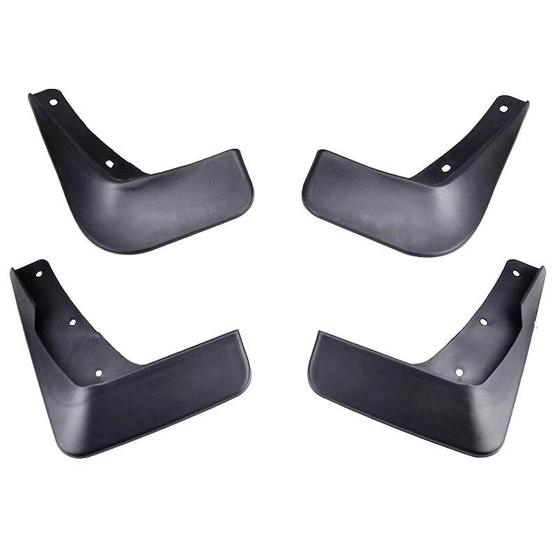 4x Car Front Rear Mud Flaps For Mitsubishi Lancer 2009 2010 2011 w/ side shirt Splash Guards Fender Mudguard Wheel Styling