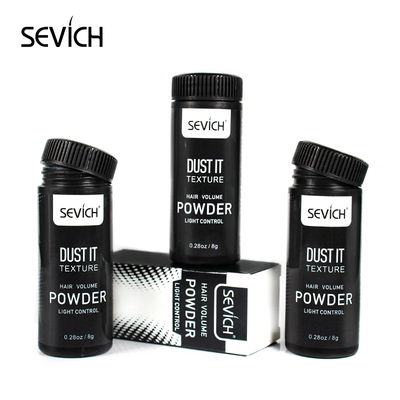 Sevich Fluffy Hair powder Hair Mattifying Powder Quick Portable Volumizing Effective Fluffy Styling Increase Hair Volume Capture