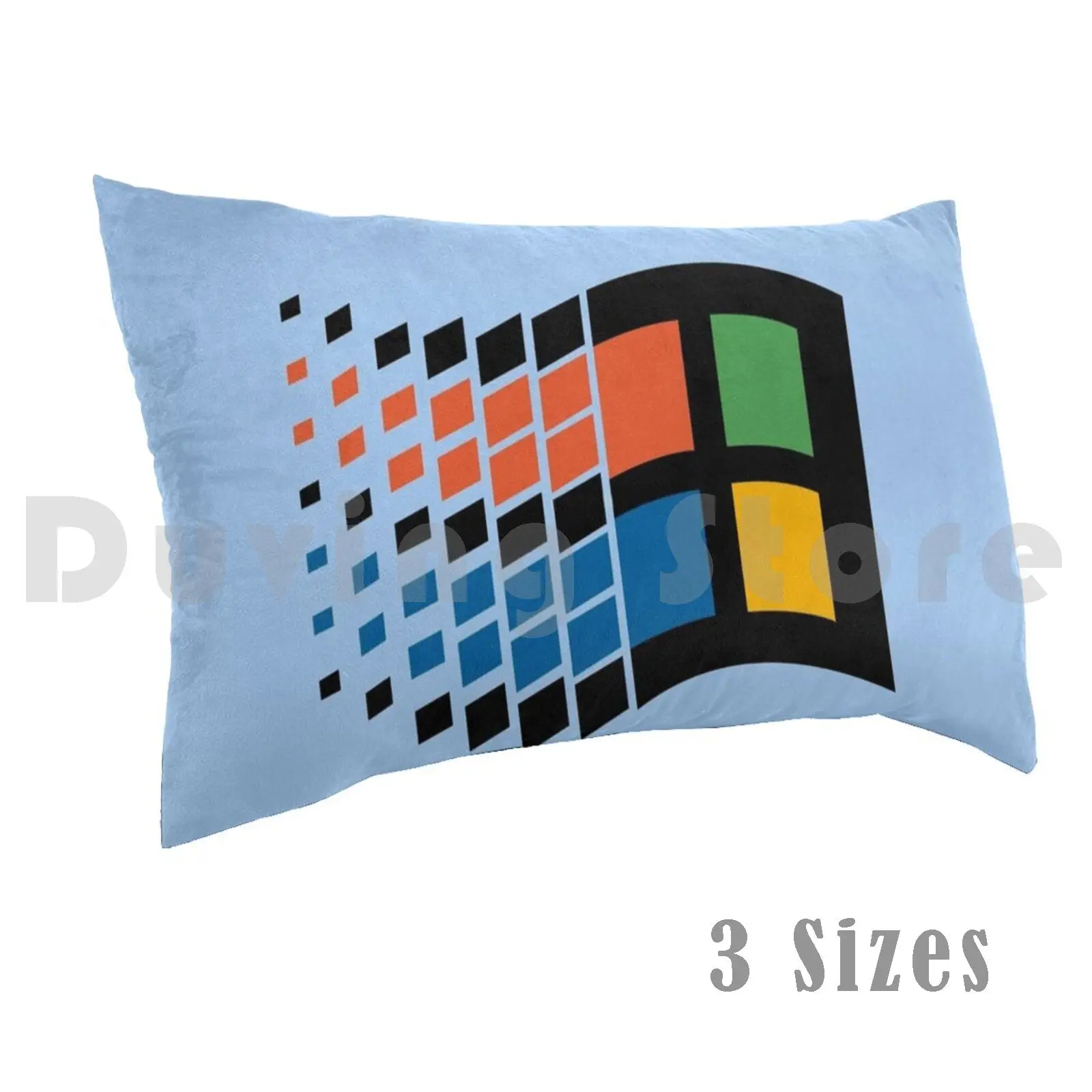 Windows 95Pillow case Windows 95 Windows Microsoft Logo 90s Retro Operating System Bill Gates Pc